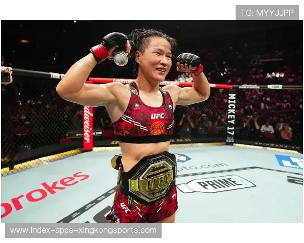 UFC选手赛后比心喊粉丝“我爱你”——掀起粉丝狂潮的新热点
