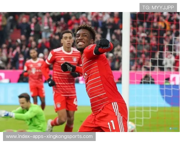 拜仁科曼弧边加速直线切入低射收尾——这场精彩瞬间打破了比赛的节奏