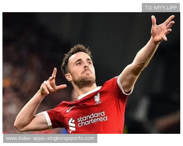 利物浦—若塔近距离补射命中